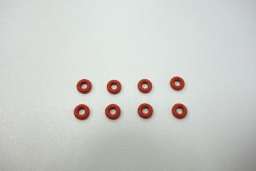 SWORKz O-RingStoßdämpferkappe 2 x 2,7mm (8)